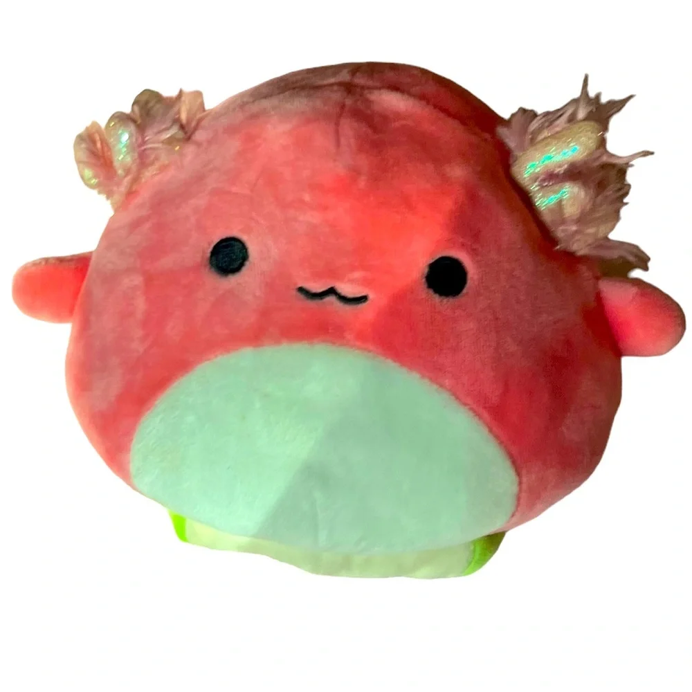 Archie and Tristan Flip-a-Mallow Squishmallow 5" Reversible Plush by Kellytoy - Picture 1 of 4